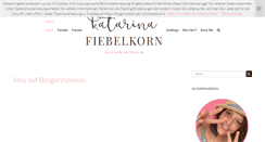 Desktop Screenshot of blogprinzessin.de